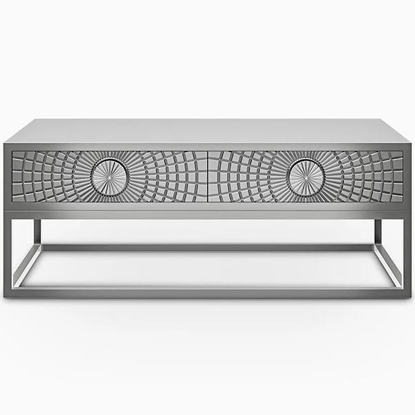 Cathy Coffee Table - Silver