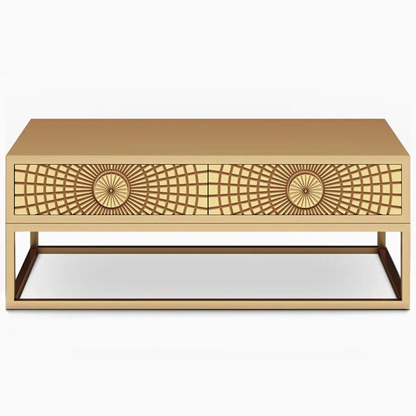 Cathy Coffee Table - Gold