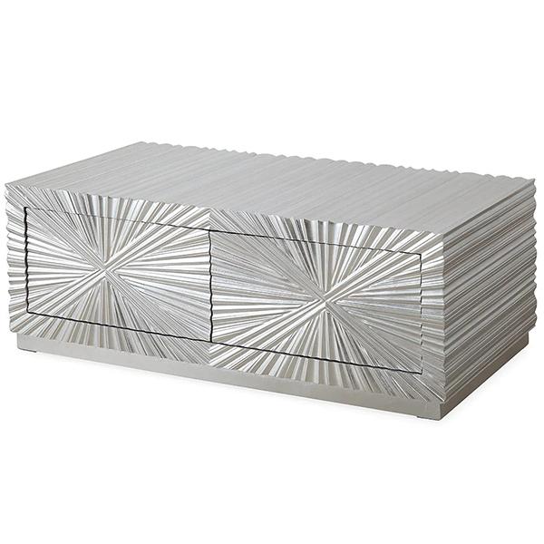 Molly Coffee Table - Silver