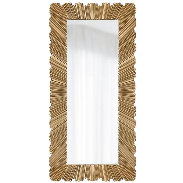 Molly Full Length Mirror - Gold