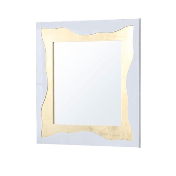 Phoebe Wall Mirror - White