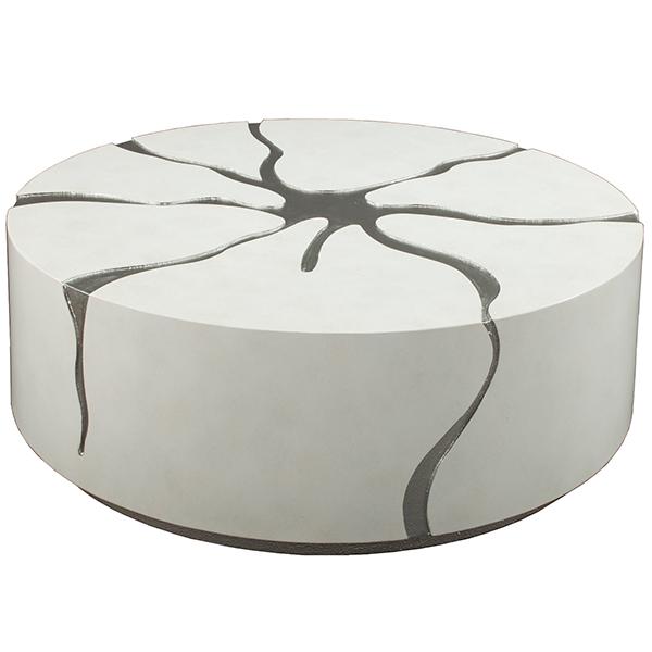 Angelia Coffee Table - White