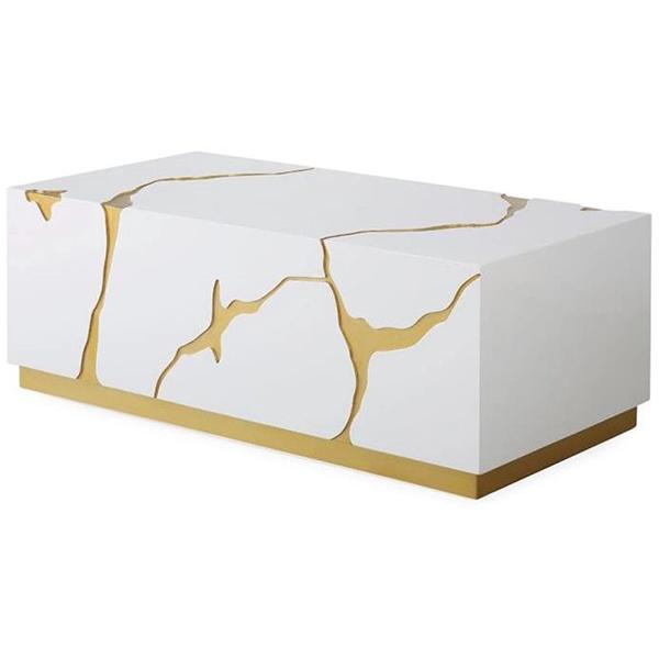 Abigail Coffee Table - Gold