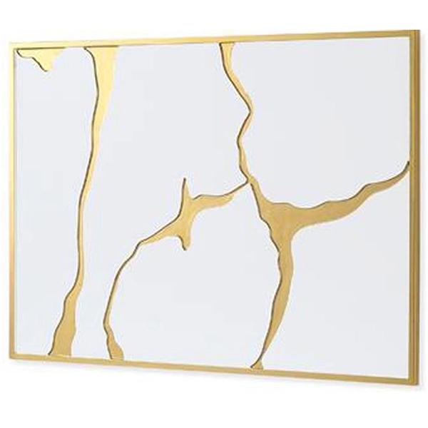 Abigail Wall Mirror - Gold