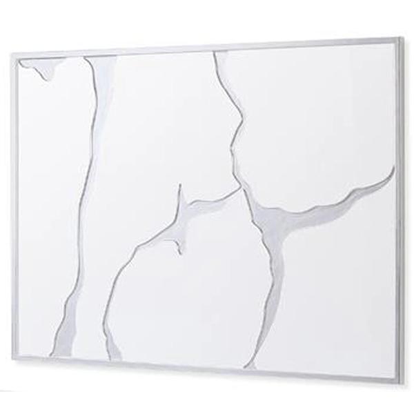 Abigail Wall Mirror - Silver