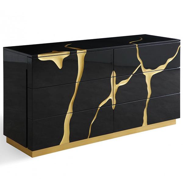  Abigail Dresser - Black