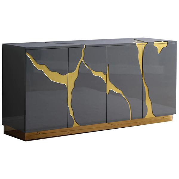 Abigail Sideboard - Gray