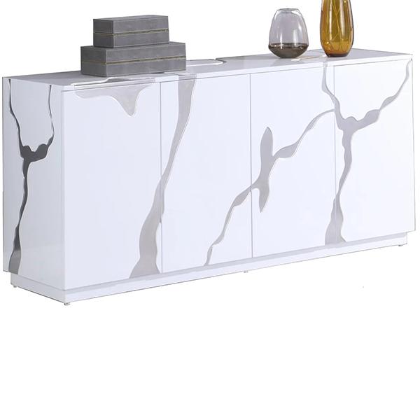 Abigail Sideboard - Silver