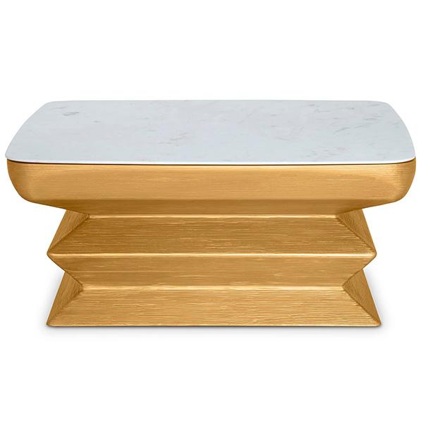 Stella Coffee Table - Gold