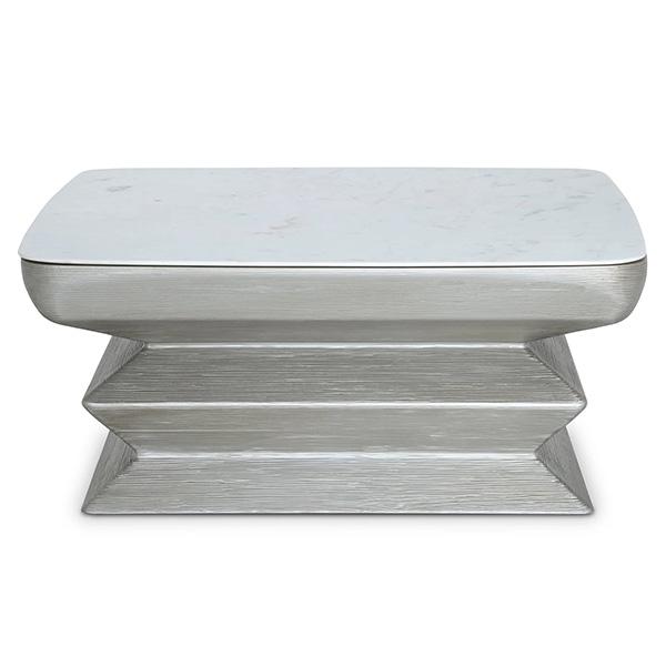 Stella Coffee Table - Silver