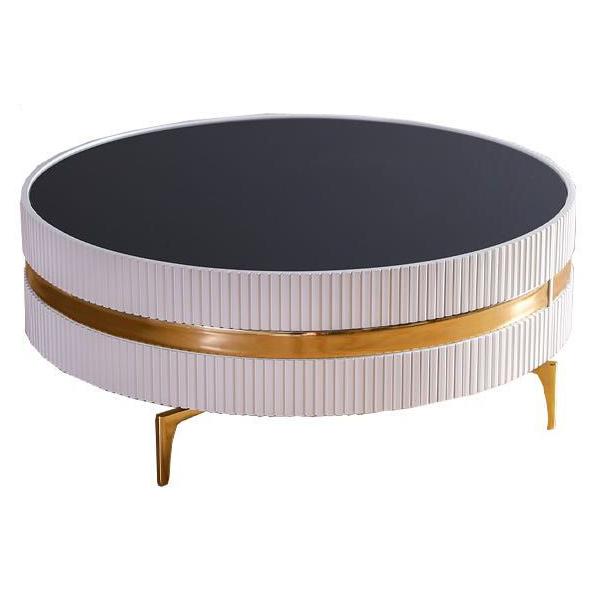 Vivian Coffee Table - White