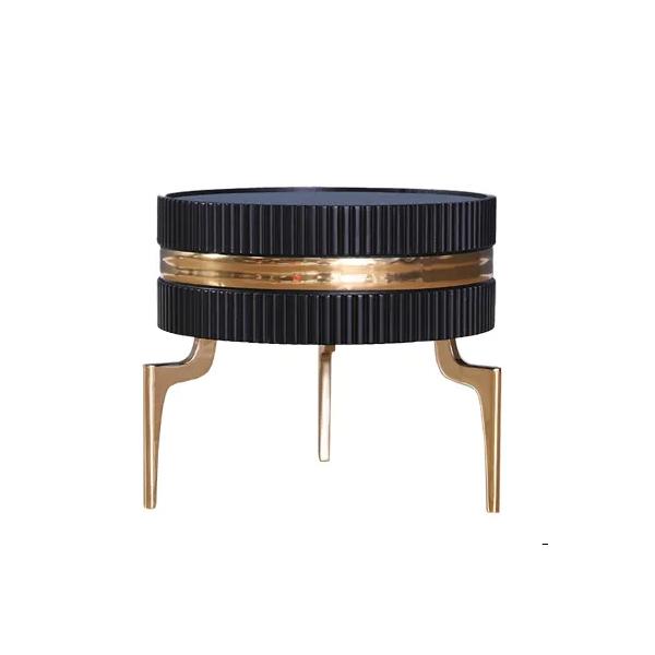 Vivian End Table - Black