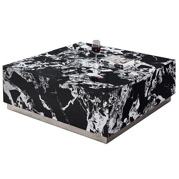 Daphne Coffee Table -Silver