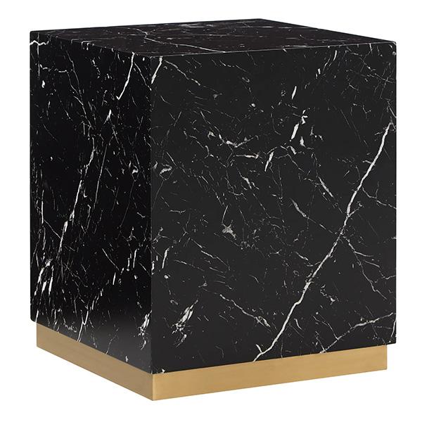 Debby End Table - Black