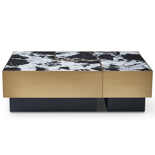 Diana Coffee Table - Gold