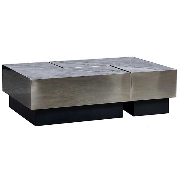 Diana Coffee Table - Silver