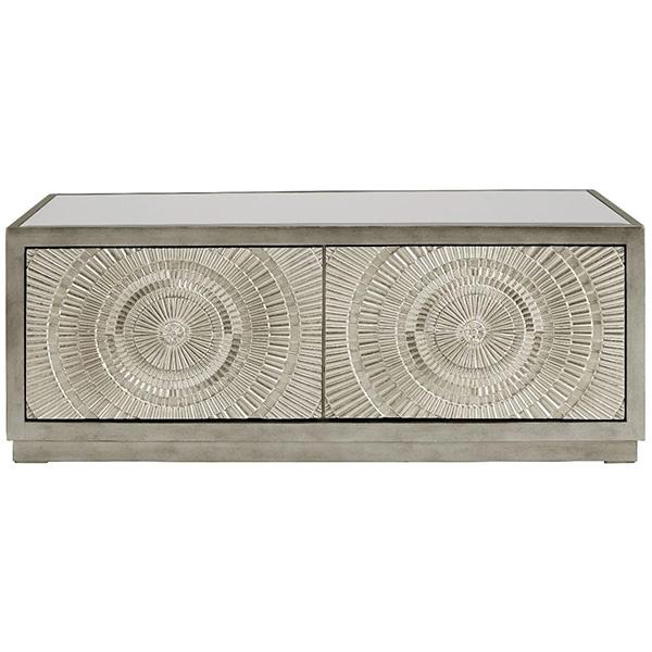  Xaviera Coffee Table - Silver