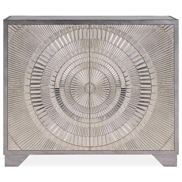 Xaviera Cabinet - Silver