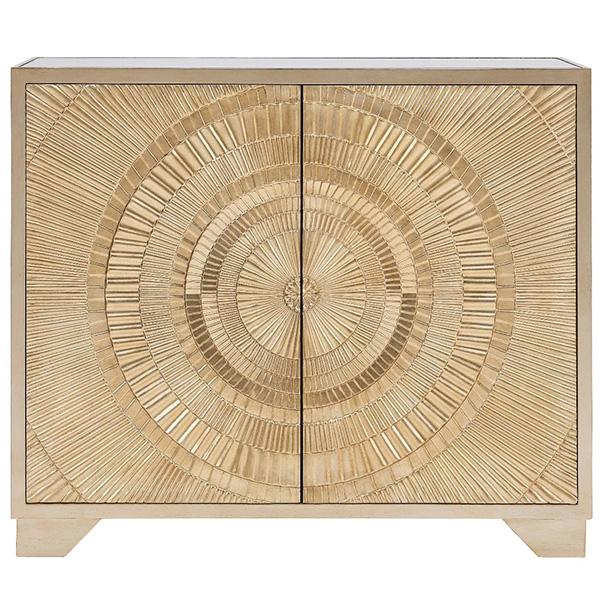 Xaviera Cabinet - Gold