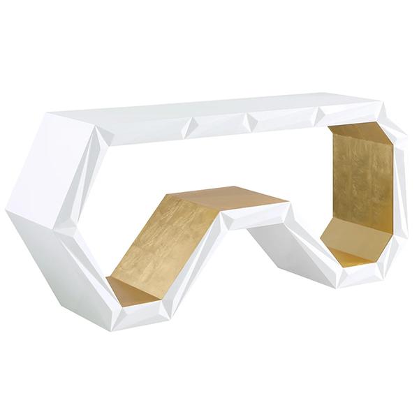 Winifred Console Table - White