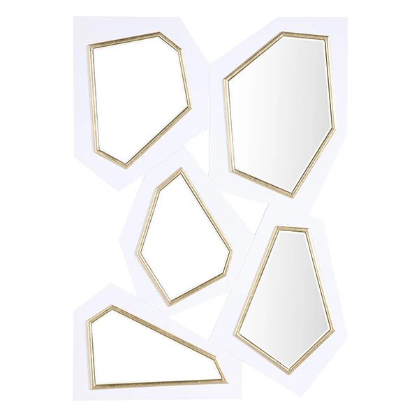 Winifred Wall Mirror - White