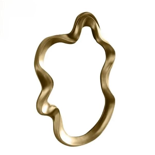 Kelly Wall Mirror - Brass