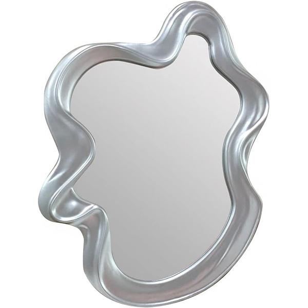 Kelly Wall Mirror - Silver