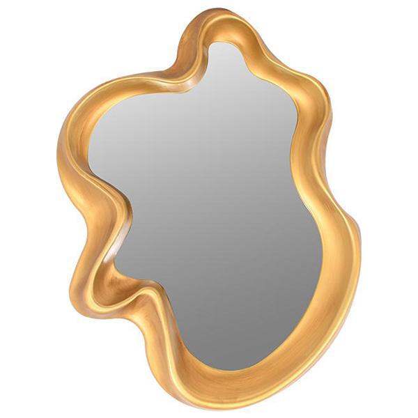 Kelly Wall Mirror - Gold