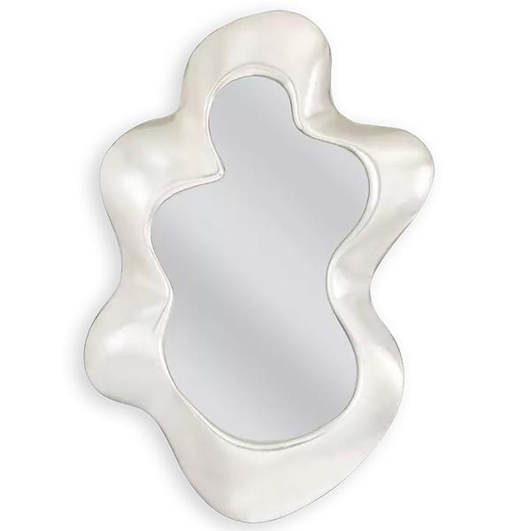 Dolores Wall Mirror - Silver