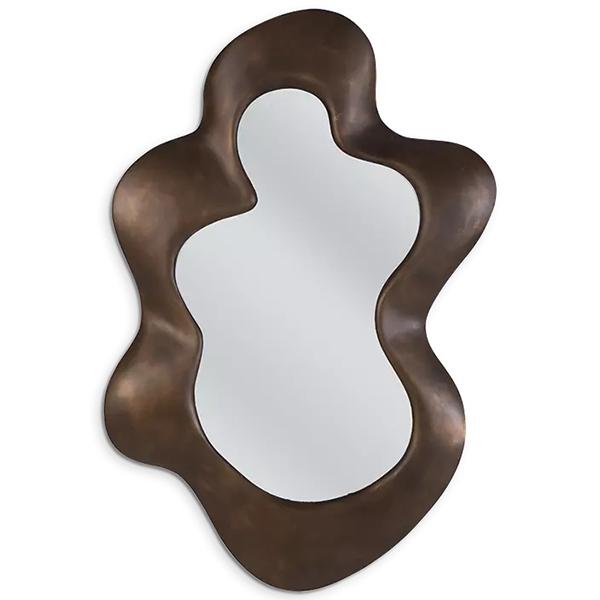 Dolores Wall Mirror - Bronze