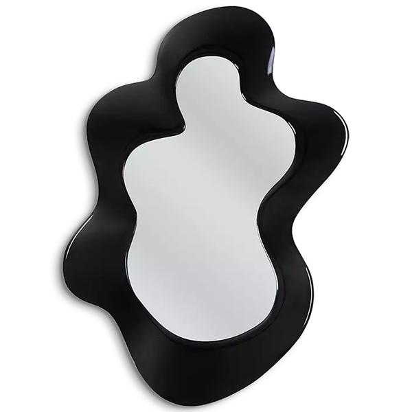 Dolores Wall Mirror - Black