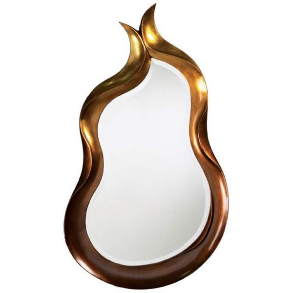 Roberta Wall Mirror - Bronze