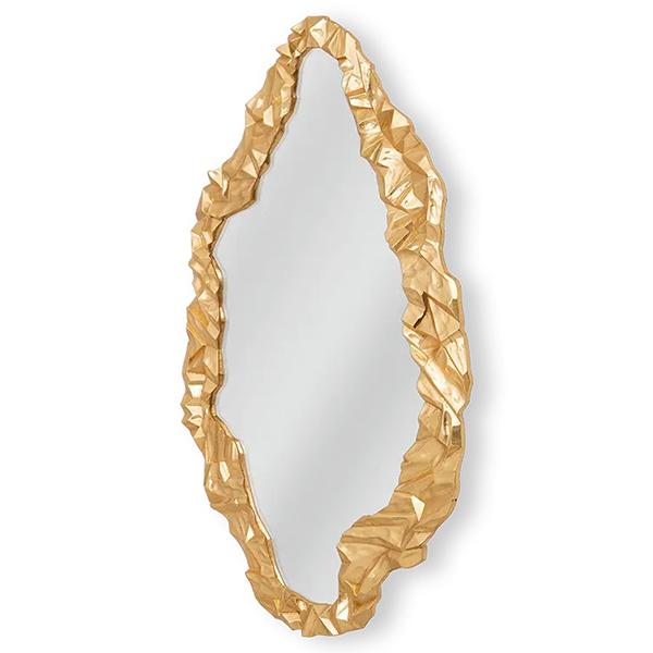 Kitty Walll Mirror - Gold