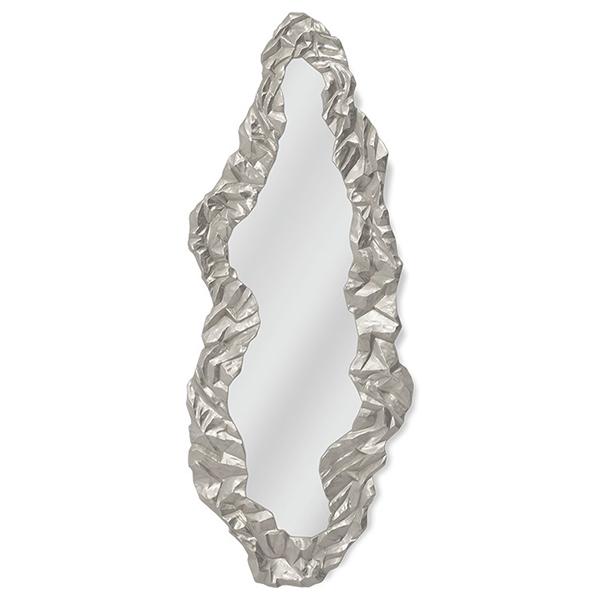 Kitty Walll Mirror - Silver