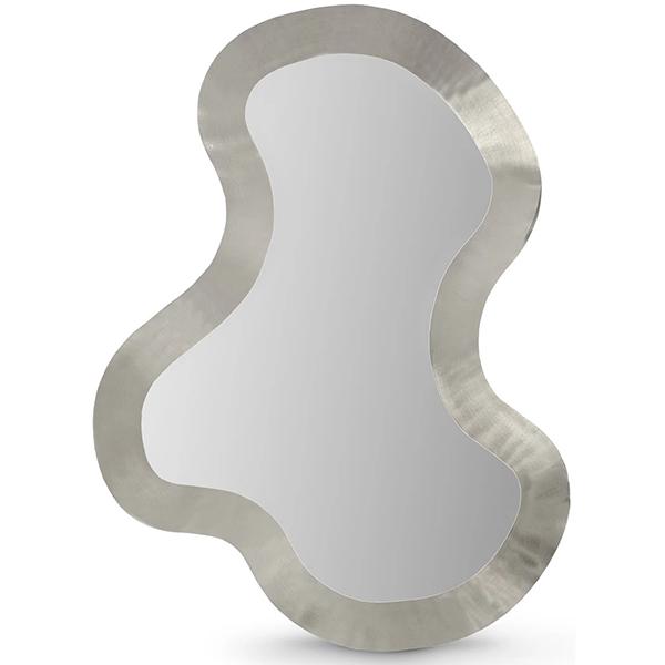 Ursula Wall Mirror - Silver