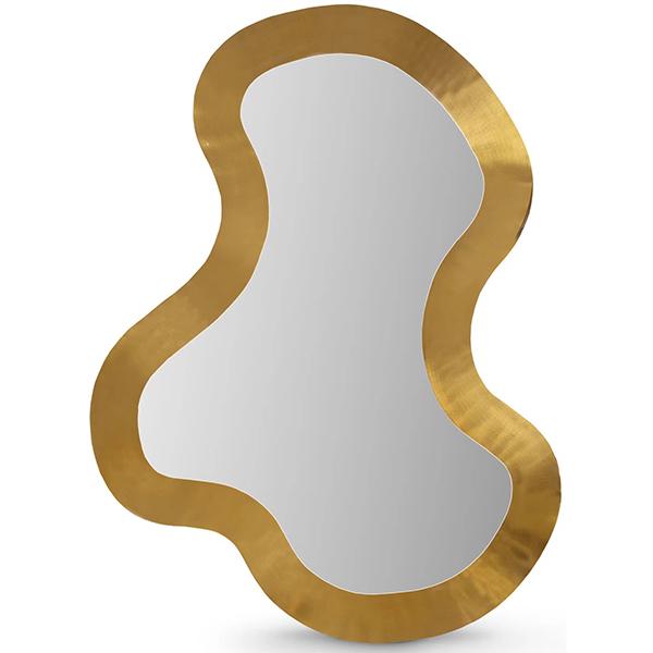 Ursula Wall Mirror - Gold