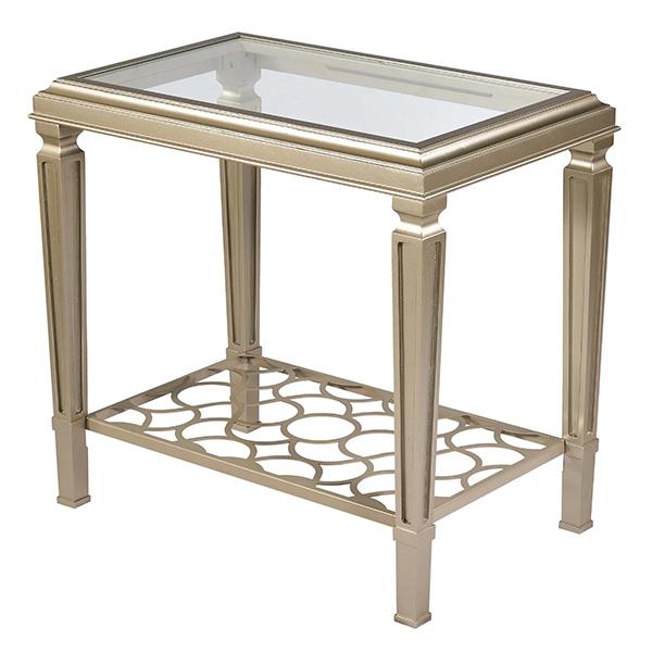 Andrea Rectangle End Table