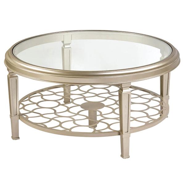 Andrea Round Coffee Table