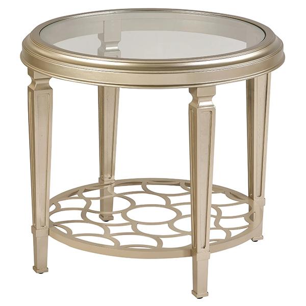 Andrea Round End Table