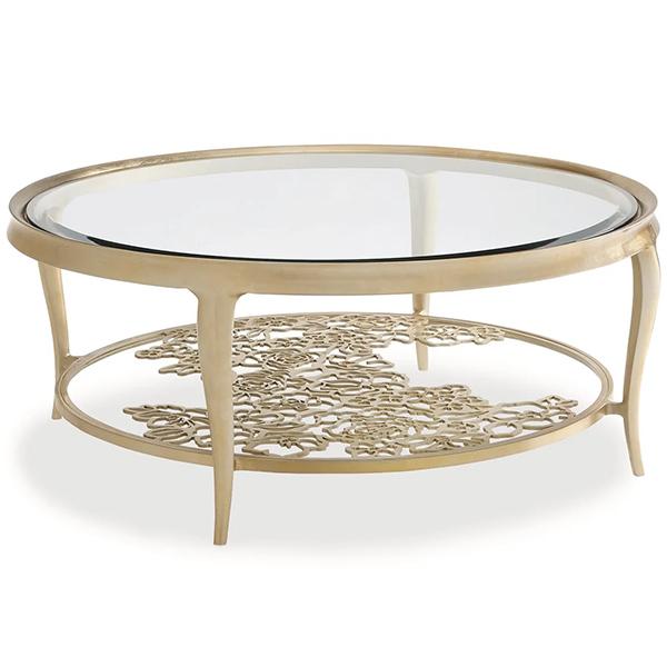 Anastasia Round Coffee Table