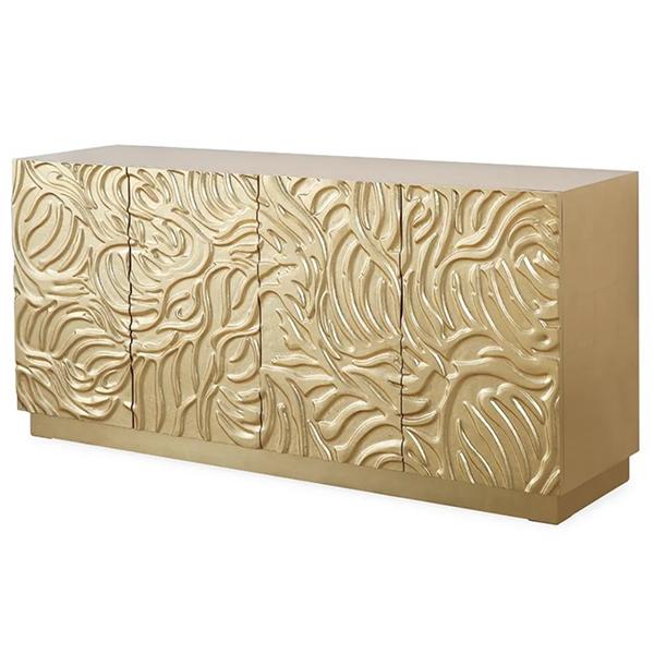 Herbert Sideboard - Gold