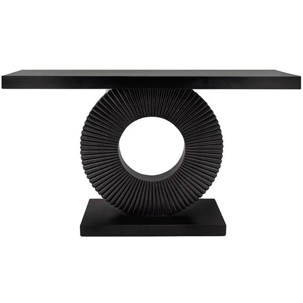 Alfredo Console Table - Black