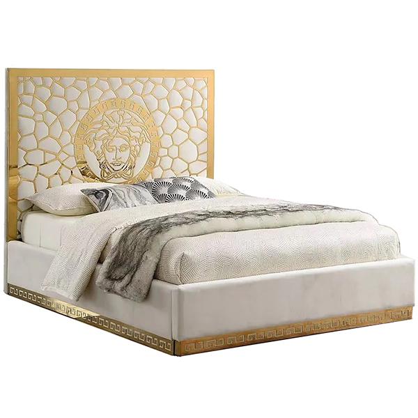 Manasa Bed - White