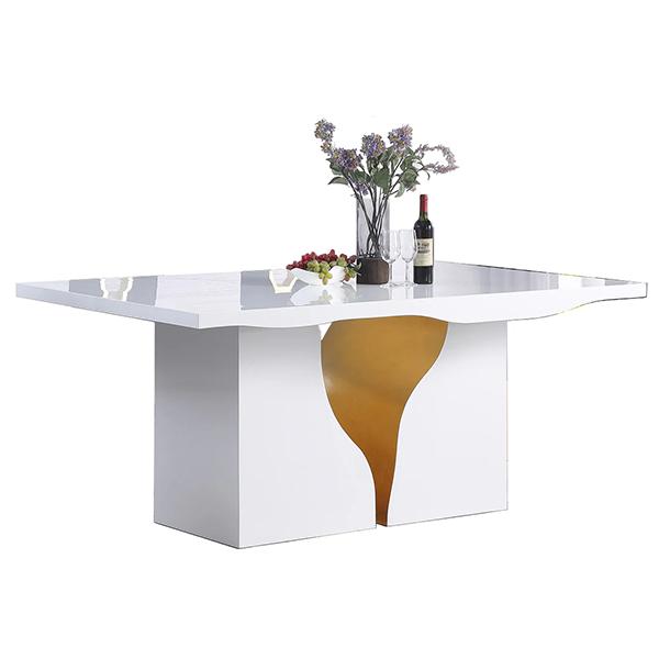 Phoebe Dining Table Table - White