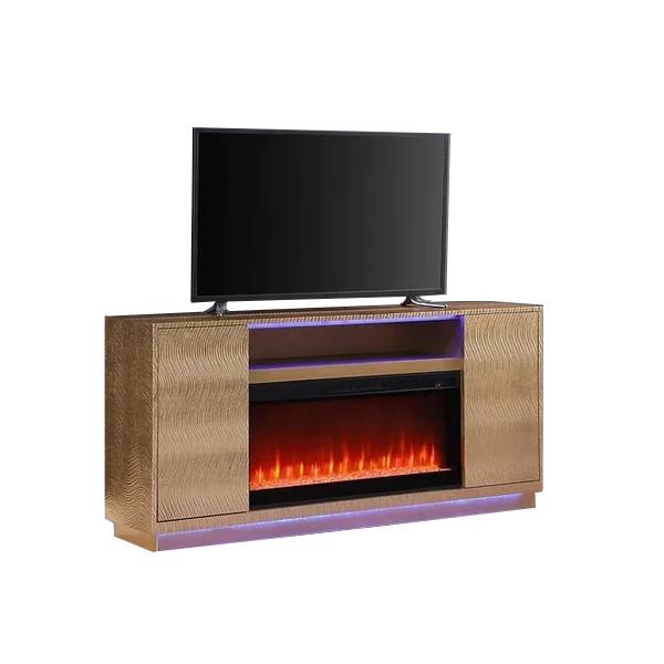 Tores Gold Fireplace