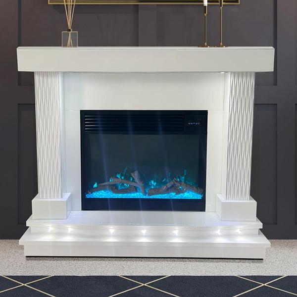 Vassallo White Fireplace