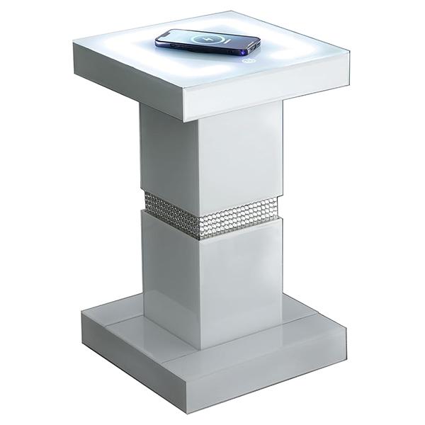 Gustavo Led End Table