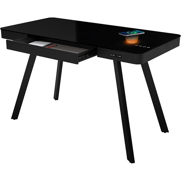 Alejandra Smart Writing Desk - Black