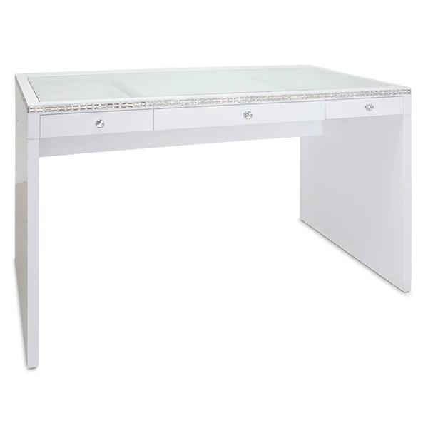 Capella White 3 Drawers Make Up Vanity