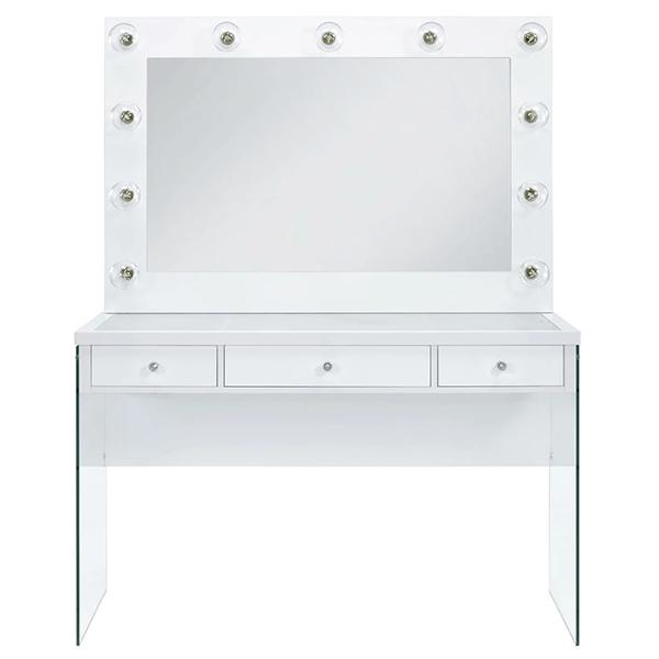 Torres White Makeup Vanity